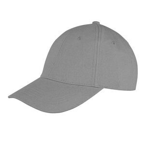 Result Recycled Low Profile Baseball Cap / Dove Grey